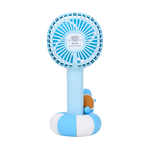 포켓몬 휴대용 선풍기 튜브 꼬부기
