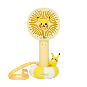 포켓몬 휴대용 선풍기 튜브 피카츄
