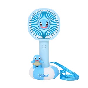 포켓몬 휴대용 선풍기 튜브 꼬부기